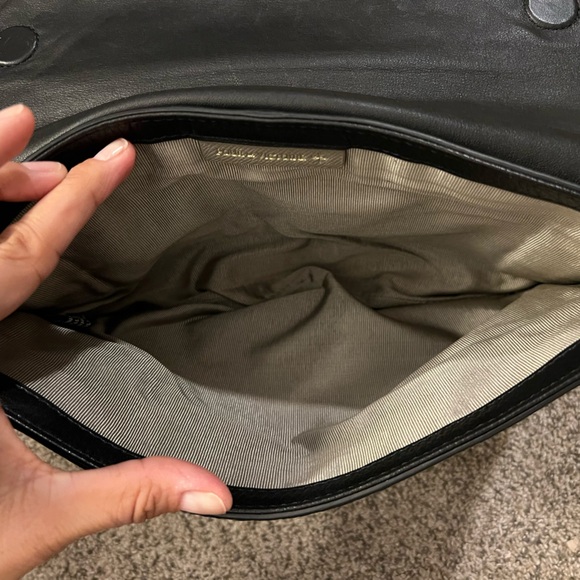 Pour La Victoire Leather & Calf Fur Crossbody - Picture 6 of 7